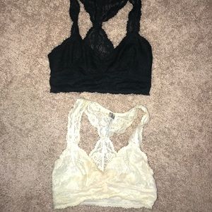 Free People racerback bralette